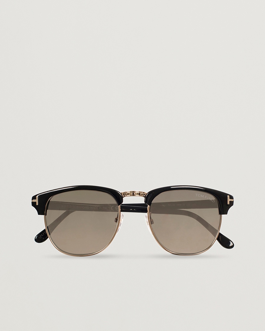 Tom Ford Henry FT0248 Sunglasses Black/Grey – Nero