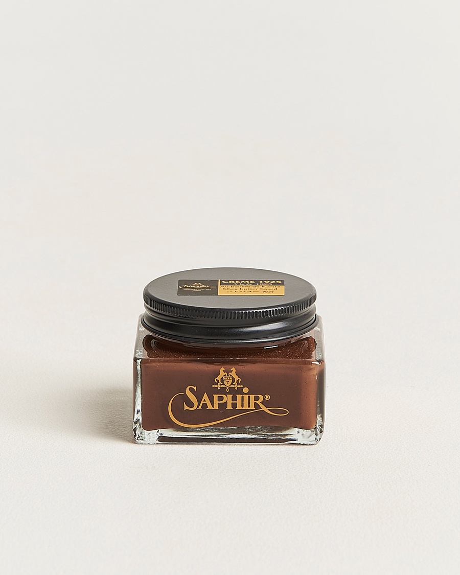 Saphir Medaille d'Or Creme Pommadier 1925 75 ml Medium Brown – Marrone