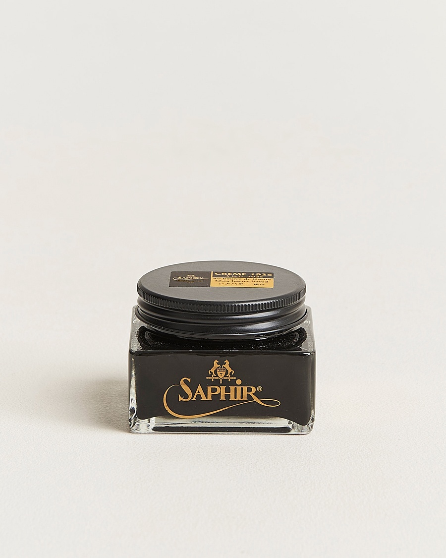 Saphir Medaille d'Or Creme Pommadier 1925 75 ml Black – Nero