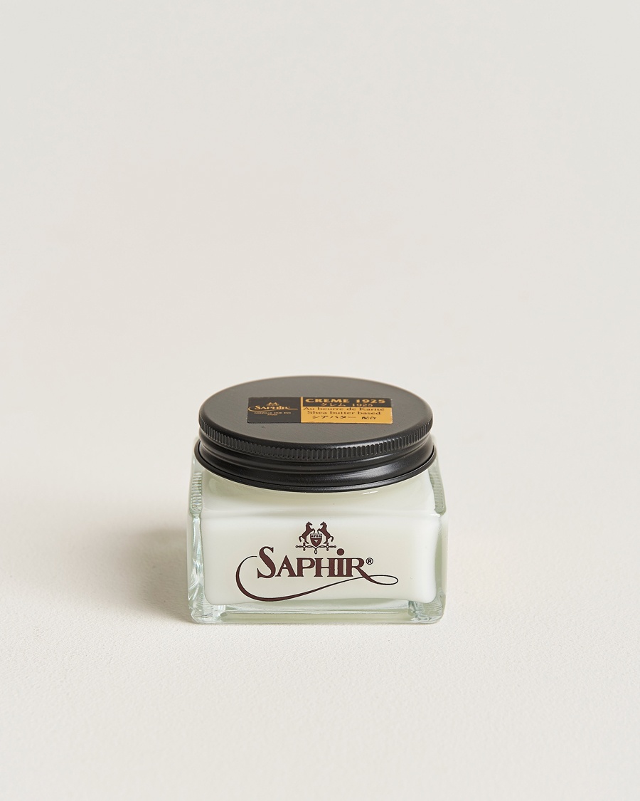 Saphir Medaille d'Or Creme Pommadier 1925 75 ml Neutral – Trasparente