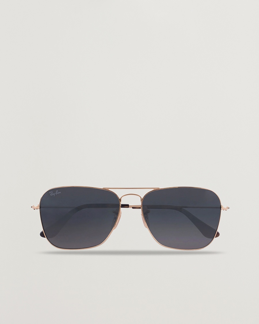 Ray-Ban 0RB3136 Caravan Sunglasses Gold/Grey – Grigio