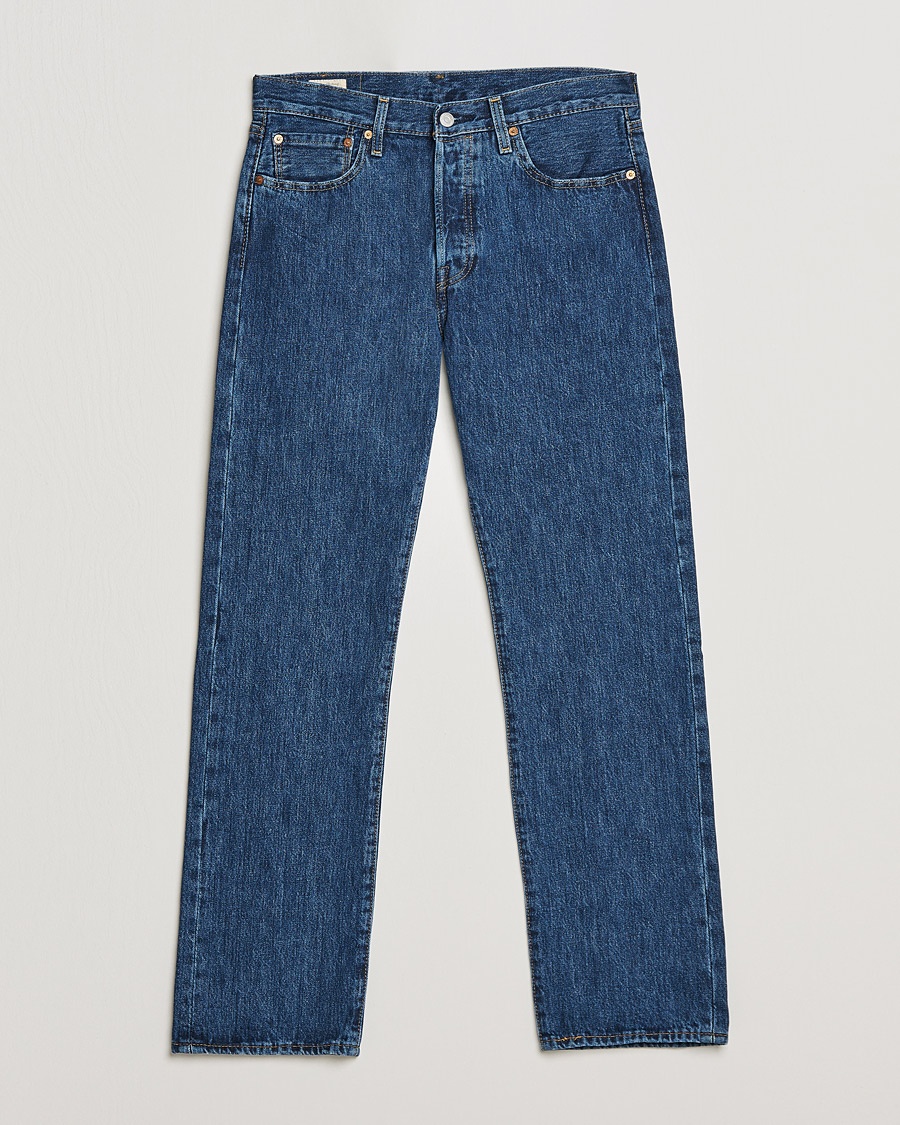 Levi's 501 Original Fit Jeans Stonewash – Blu