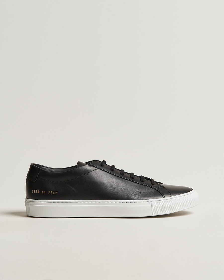 Common Projects Original Achilles Sneaker Black/White – Nero
