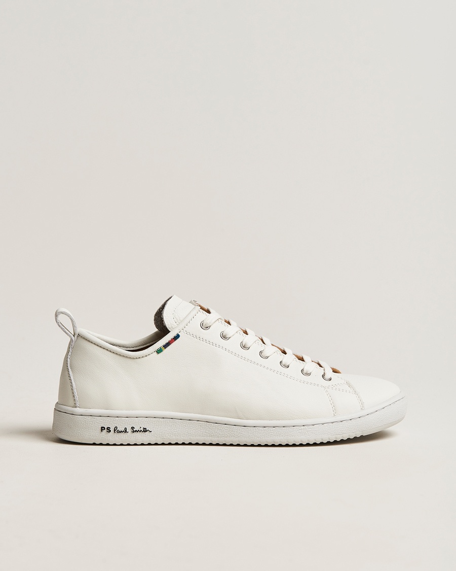 PS Paul Smith Miyata Sneaker White – Bianco