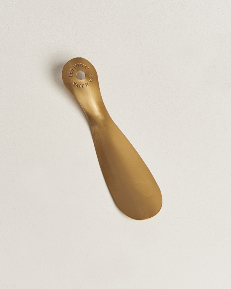 Red Wing Shoes Antique Brass Boot Horn – Oro