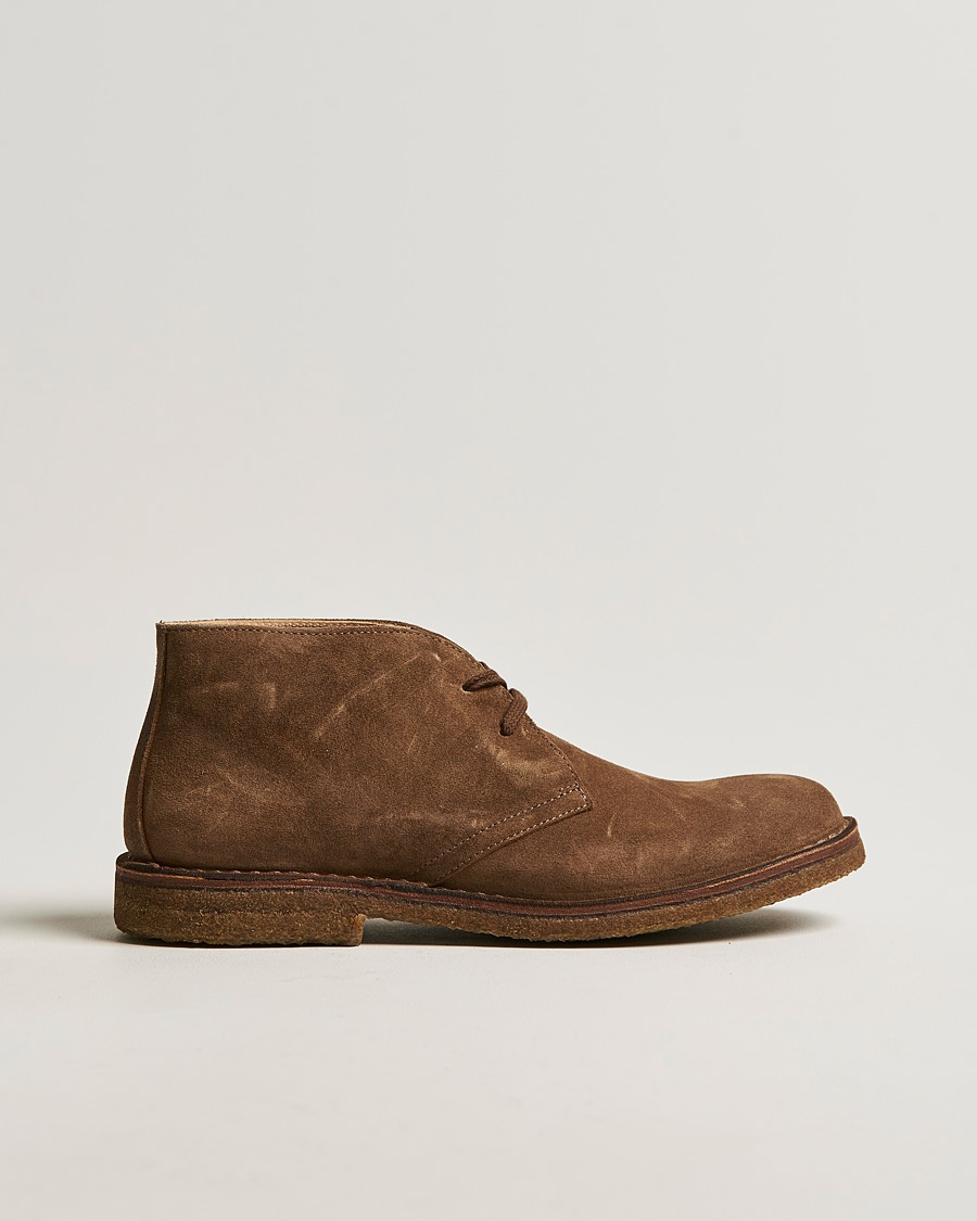 Astorflex Greenflex Desert Boot Dark Khaki Suede – Marrone