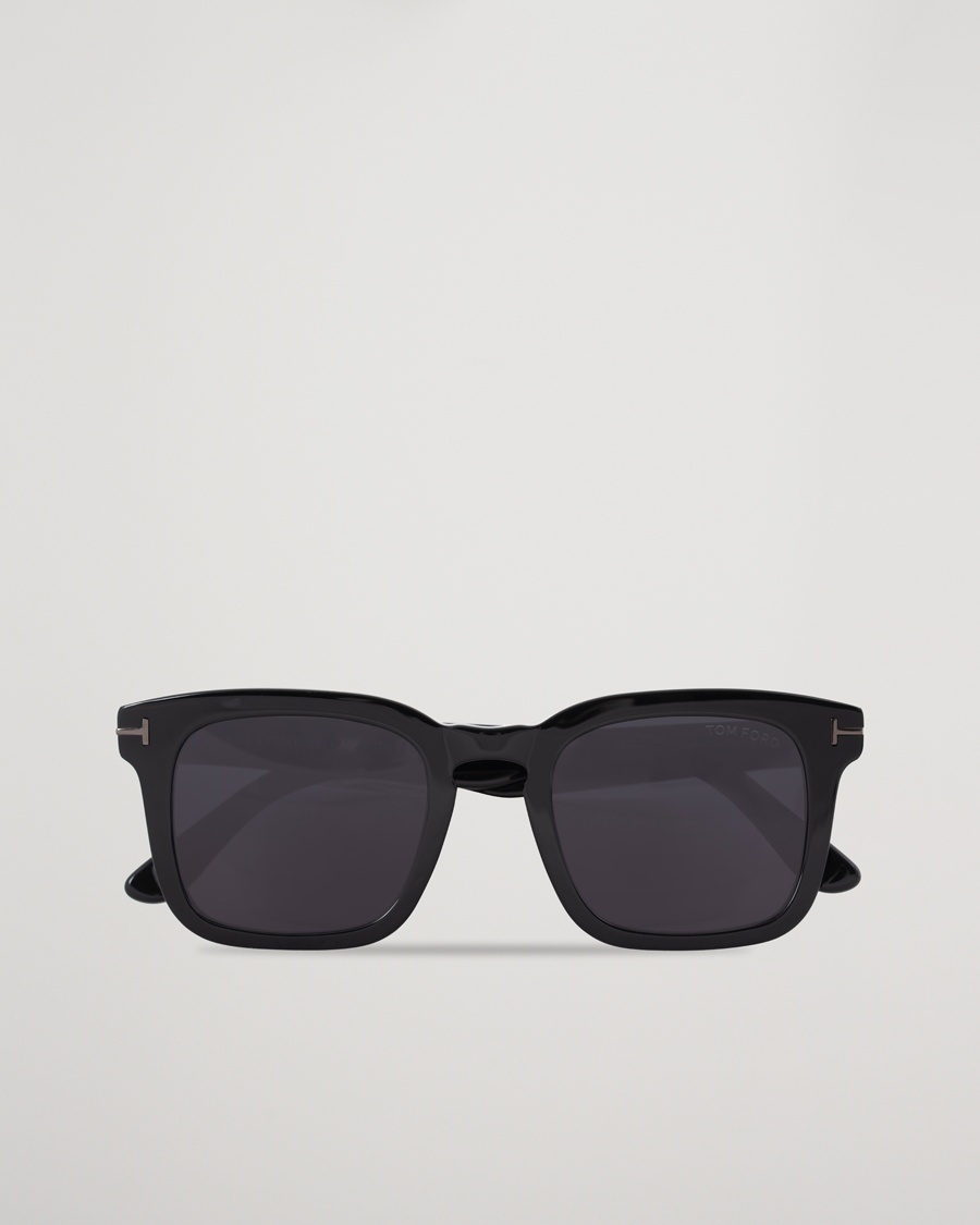 Tom Ford Dax TF0751-N Sunglasses Black – Nero
