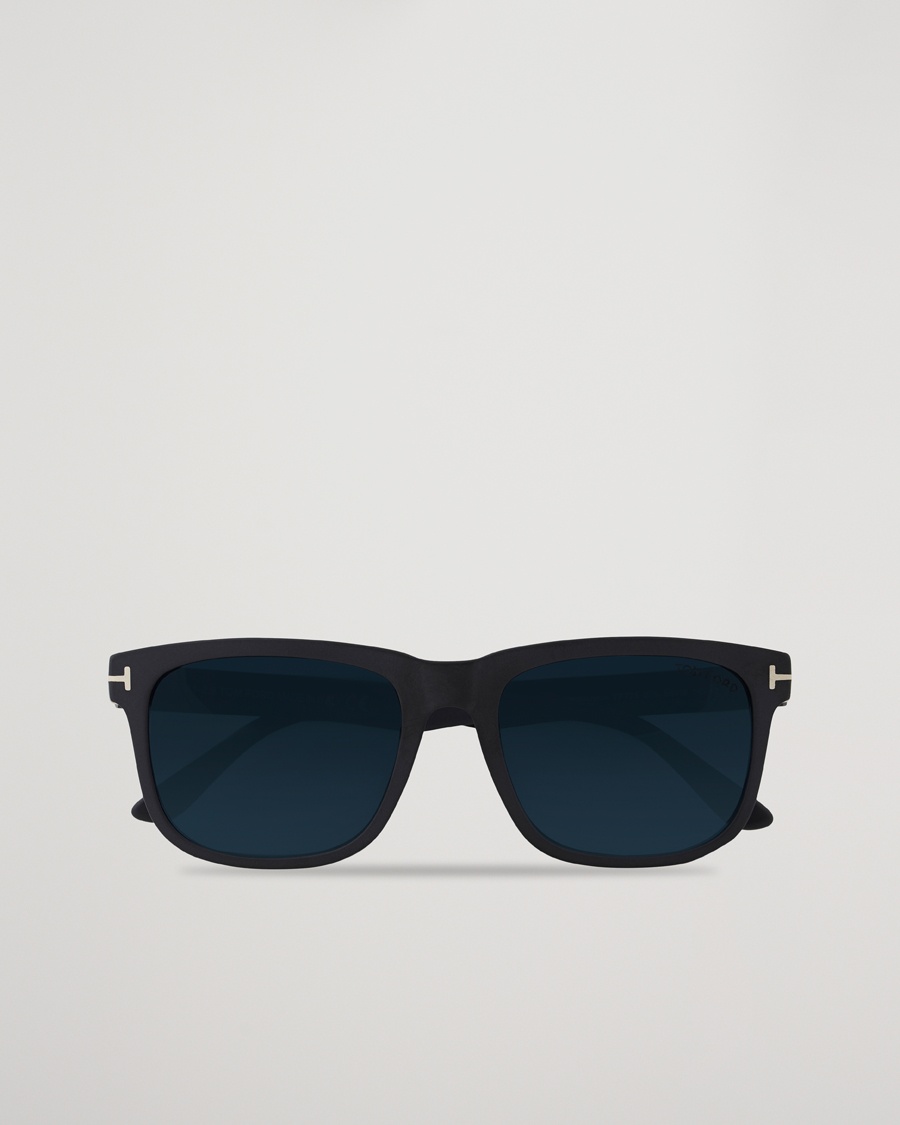 Tom Ford Stephenson FT0775 Sunglasses Black/Green – Nero