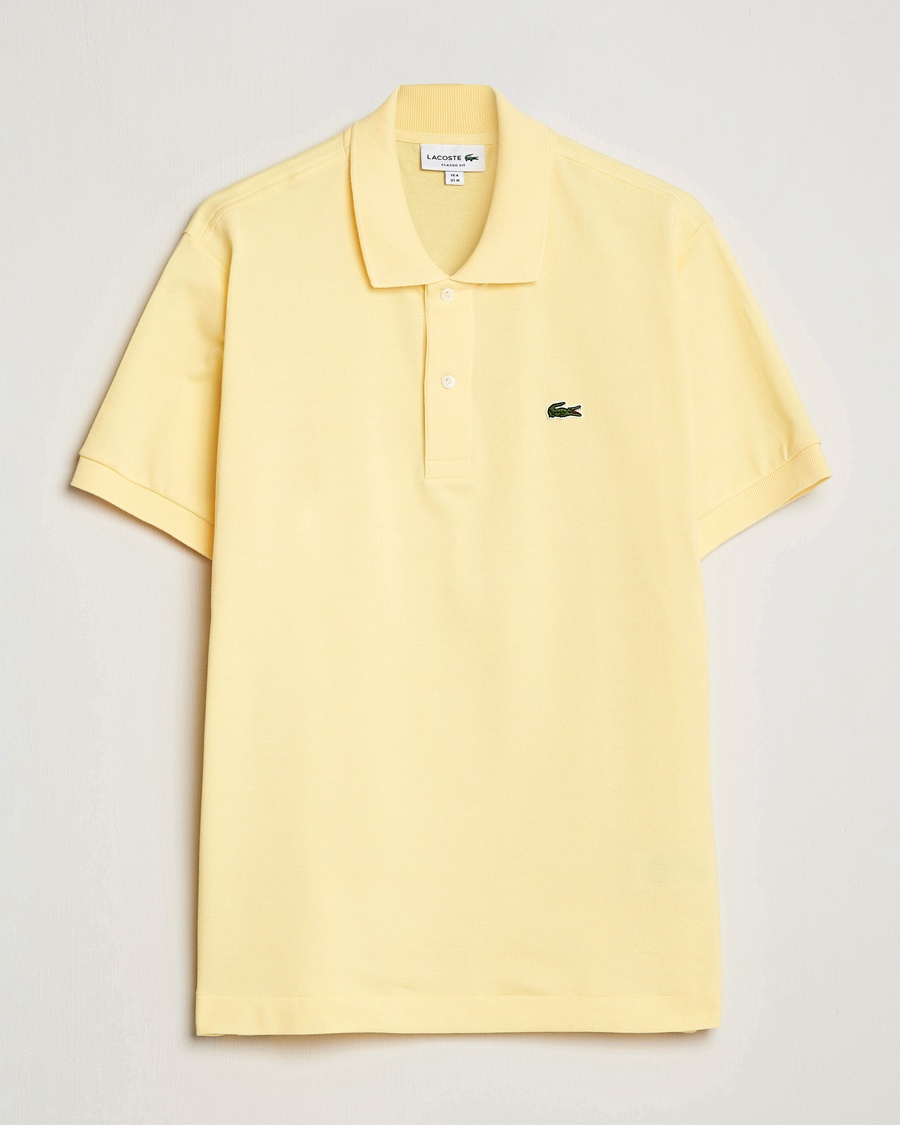 Lacoste Original Polo Piké Yellow – Giallo