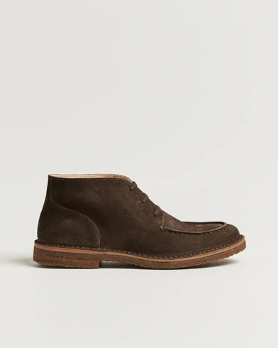 Astorflex Deukeflex Chukka Boot Dark Brown Suede – Marrone