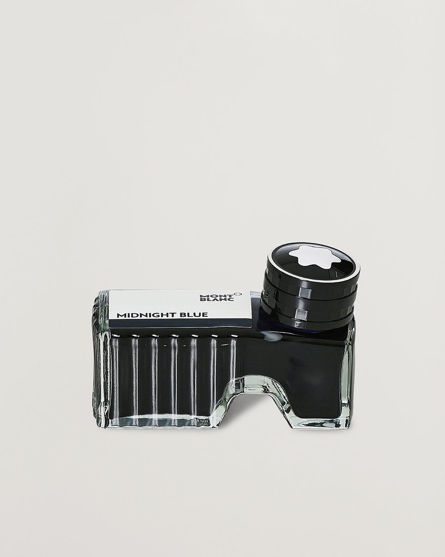 Montblanc Ink Bottle 60ml Midnight Blue – Blu