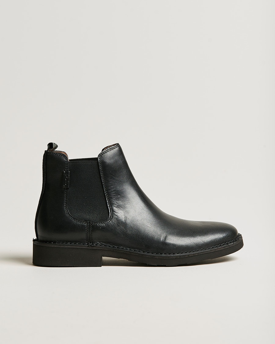 Polo Ralph Lauren Talan Chelsea Boot Black Calf – Nero
