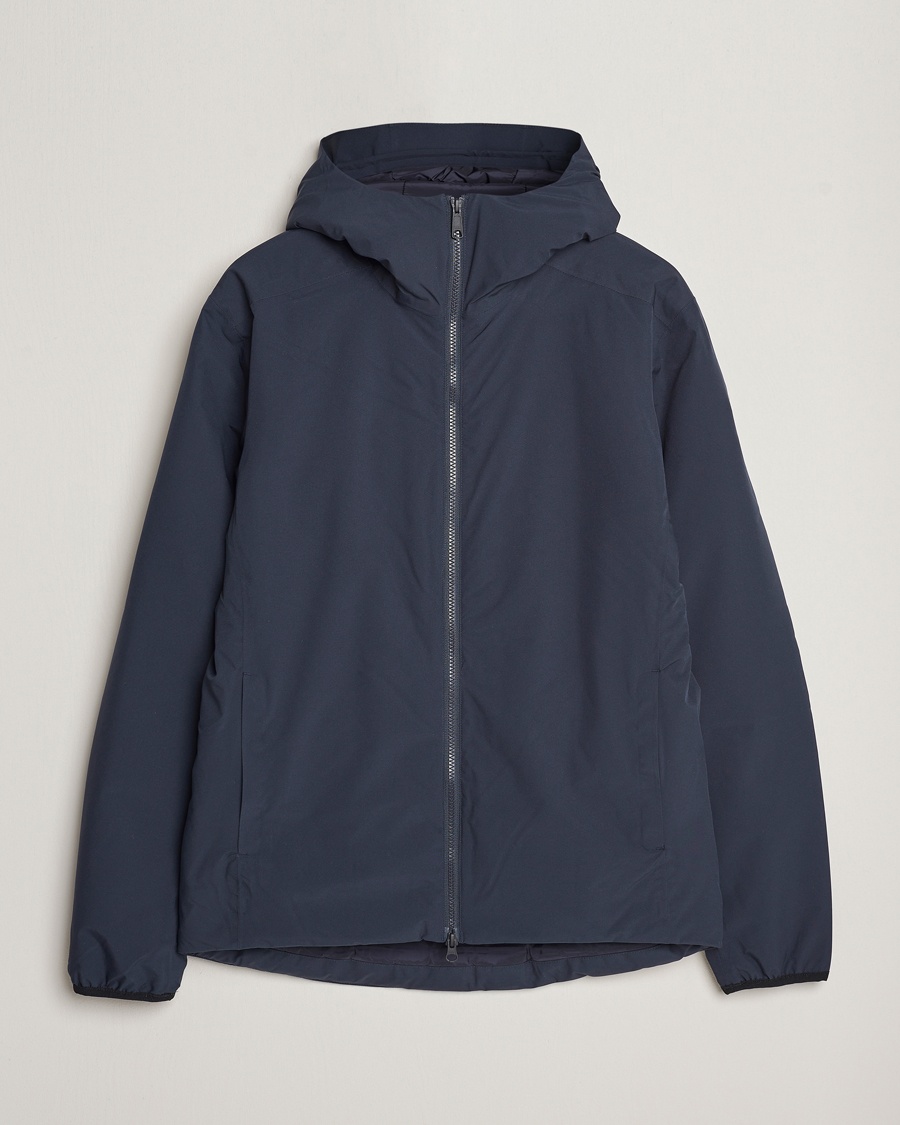 Scandinavian Edition Nimbus Padded Hood Jacket Midnight Blue – Blu