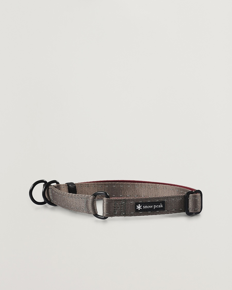Snow Peak Dog Slip Collar Grey – Grigio