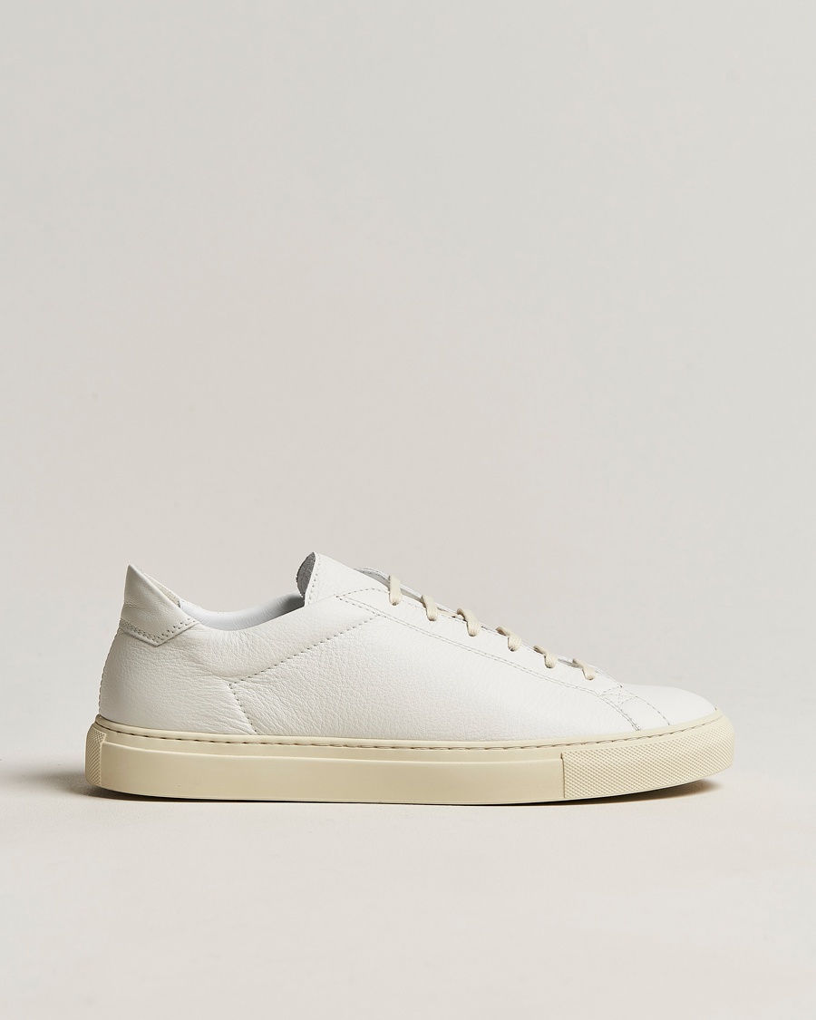 CQP Racquet Sr Sneakers Classic White Leather – Bianco