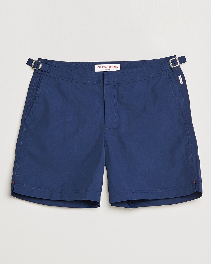 Orlebar Brown Bulldog II Medium Length Swim Shorts Navy – Blu