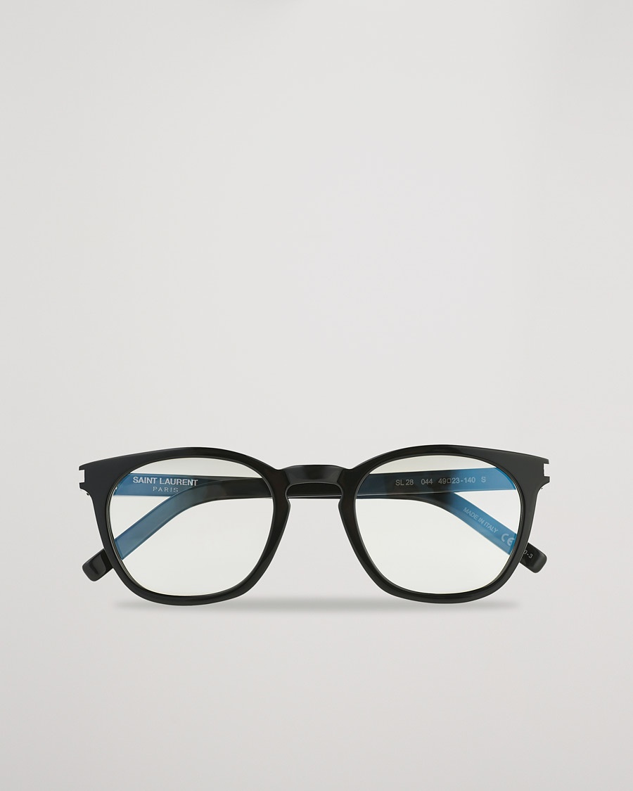 Saint Laurent SL28 Photochromic Sunglasses Black/Transparent – Nero