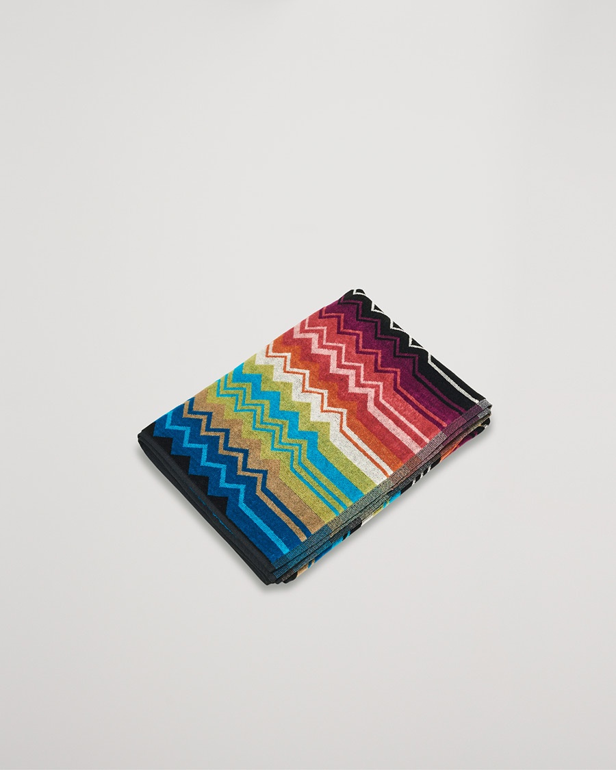 Missoni Home Giacomo Bath Towel 70x115 Multicolor – Blu