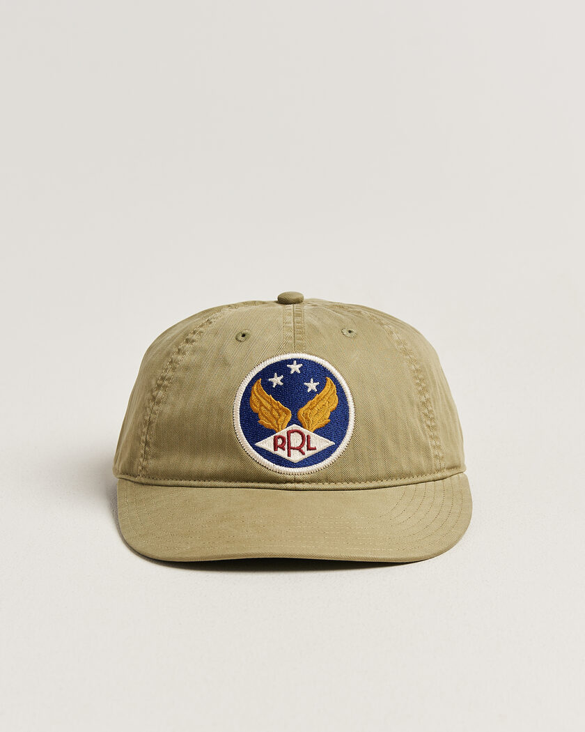 RRL Garment Dyed Ball Cap Beige – Verde