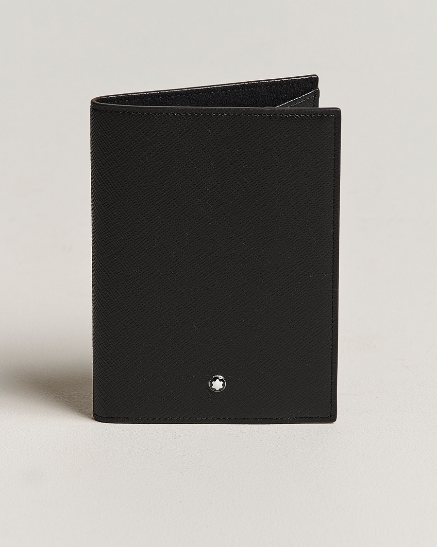 Montblanc Sartorial Card Passport Holder Black – Nero