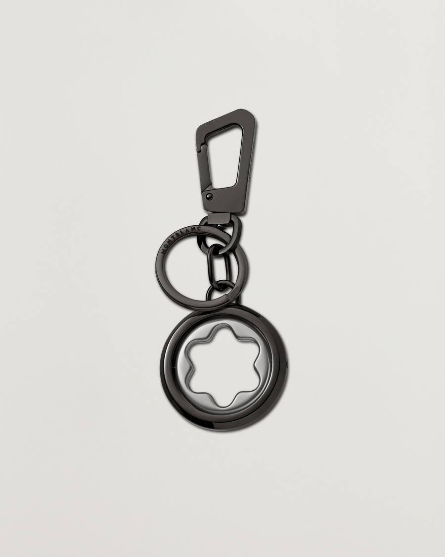 Montblanc Meisterstück Spinning Emblem Key Fob Black – Nero
