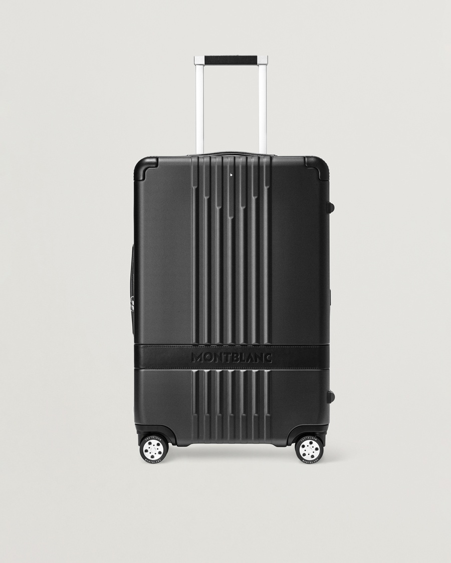 Montblanc Trolley Small/Medium 4 Wheels Black – Nero