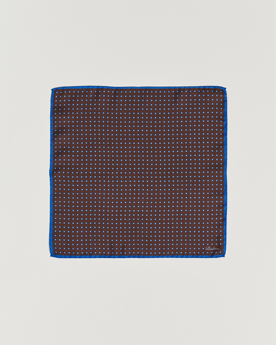 Stenströms Silk Handkerchief Wine – Marrone