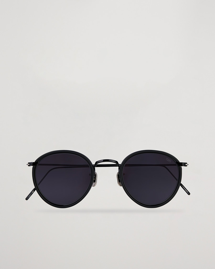 EYEVAN 7285 717E Sunglasses Matte Black – Nero