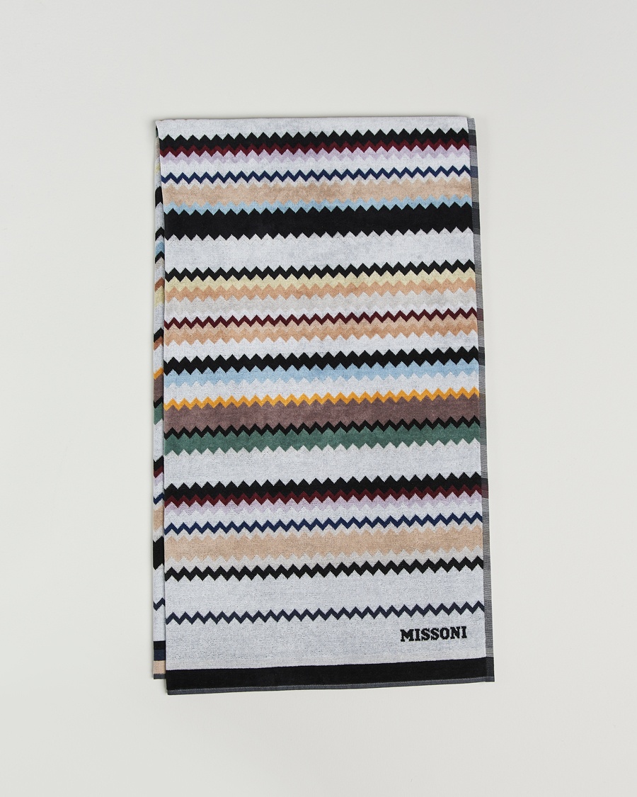 Missoni Home Curt Beach Towel 100x180cm Multicolor – Multicolore