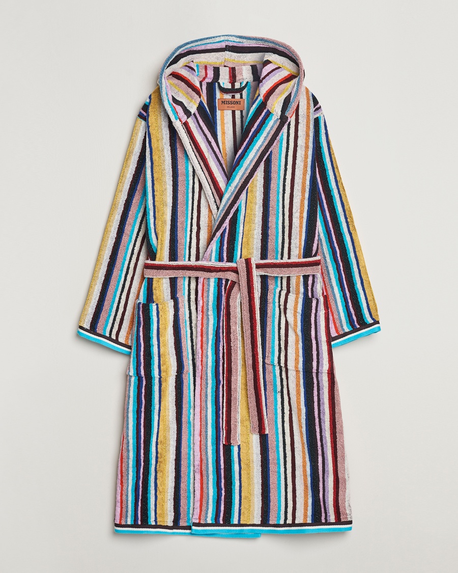 Missoni Home Chandler Bathrobe Multicolor – Multicolore