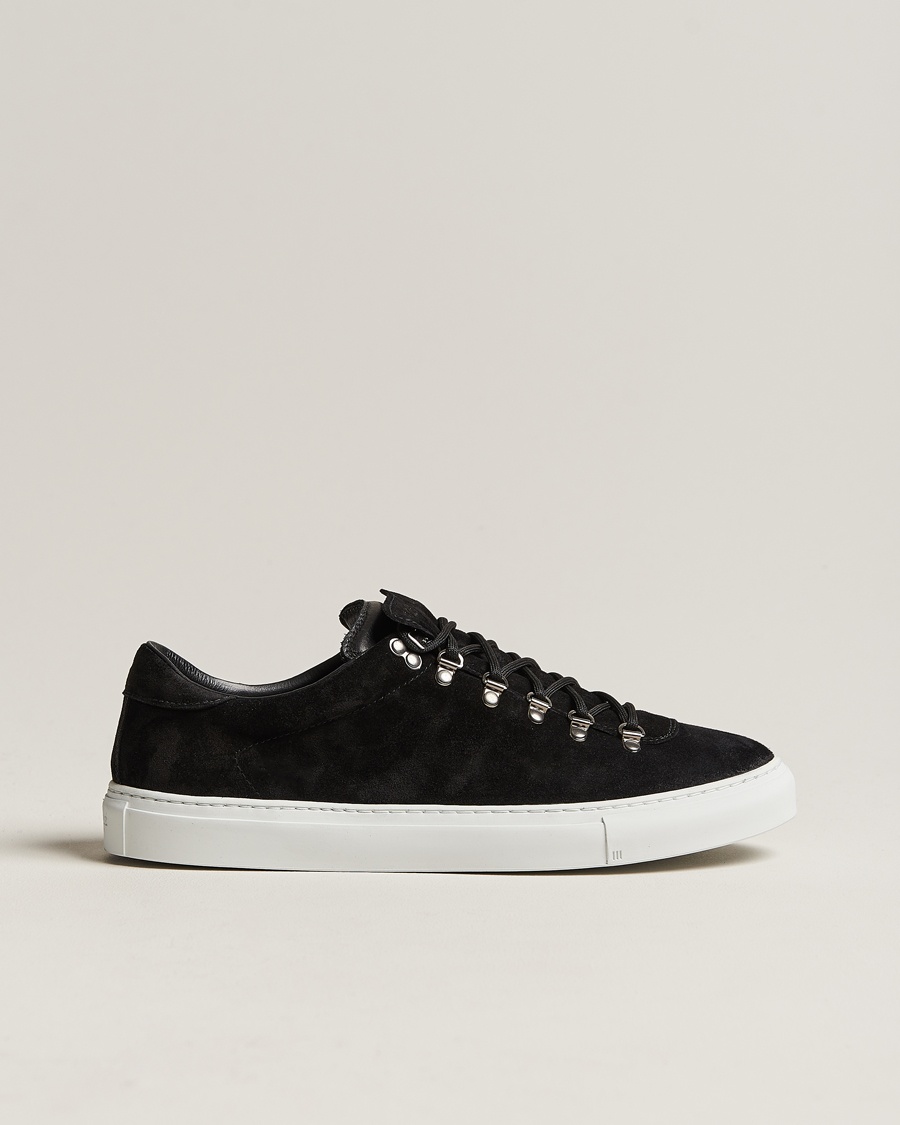 Diemme Marostica Low Sneaker Black Suede – Nero
