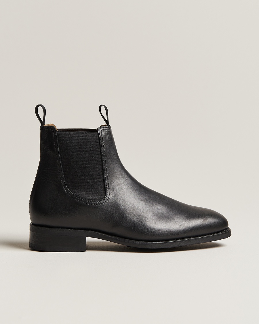 Myrqvist Granhult Chelsea Boot Black Calf – Nero