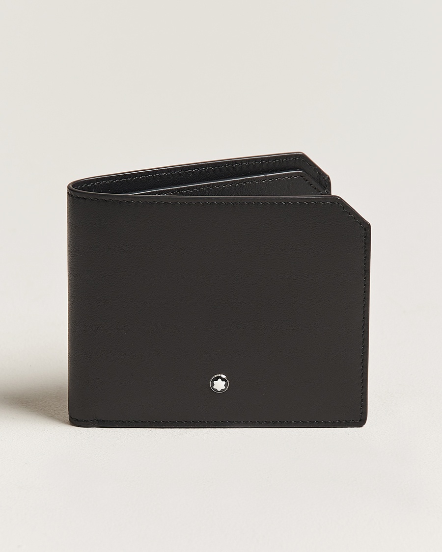 Montblanc MST Selection Soft Wallet 6cc Black – Nero