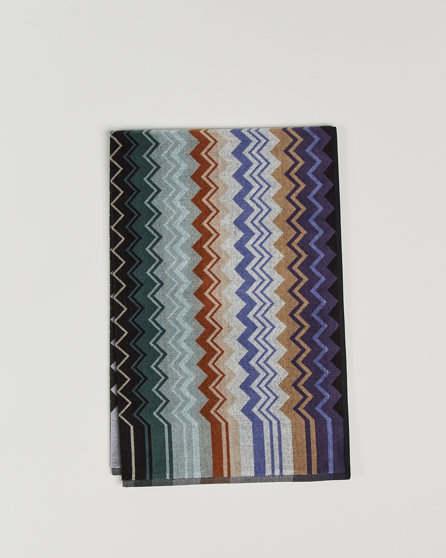 Missoni Home Giacomo Bath Towel 70x115 cm Verde Multi – Multicolore