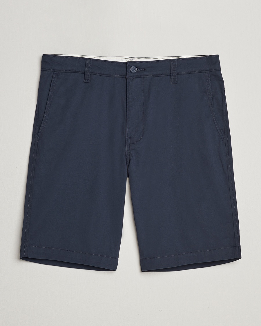 Levi's Garment Dyed Chino Shorts Baltic Navy – Blu