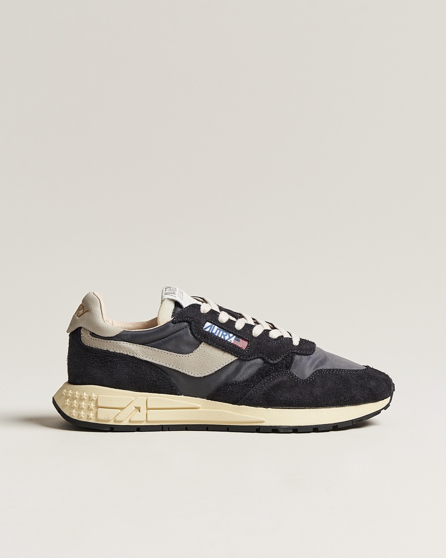Autry Reelwind Running Sneaker Black – Nero
