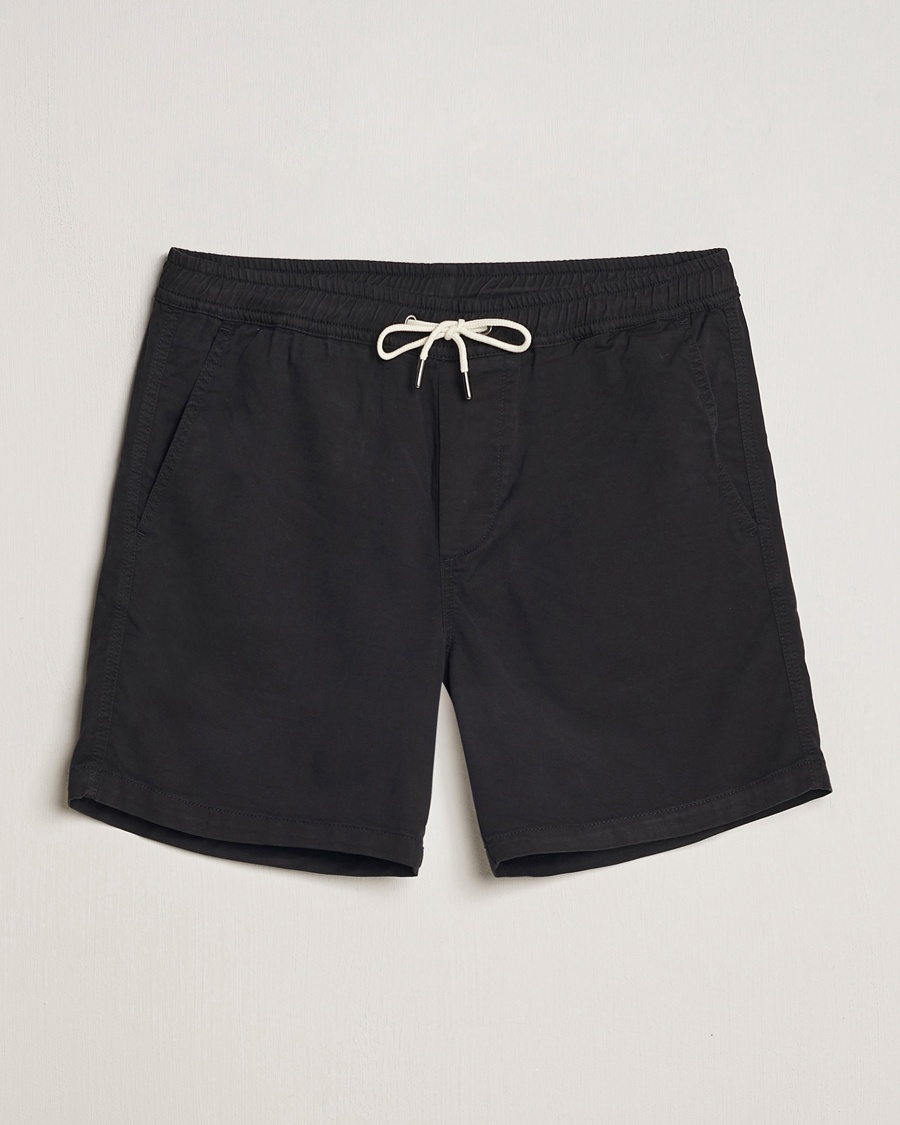NN07 Gregor Drawstring Shorts Black – Nero