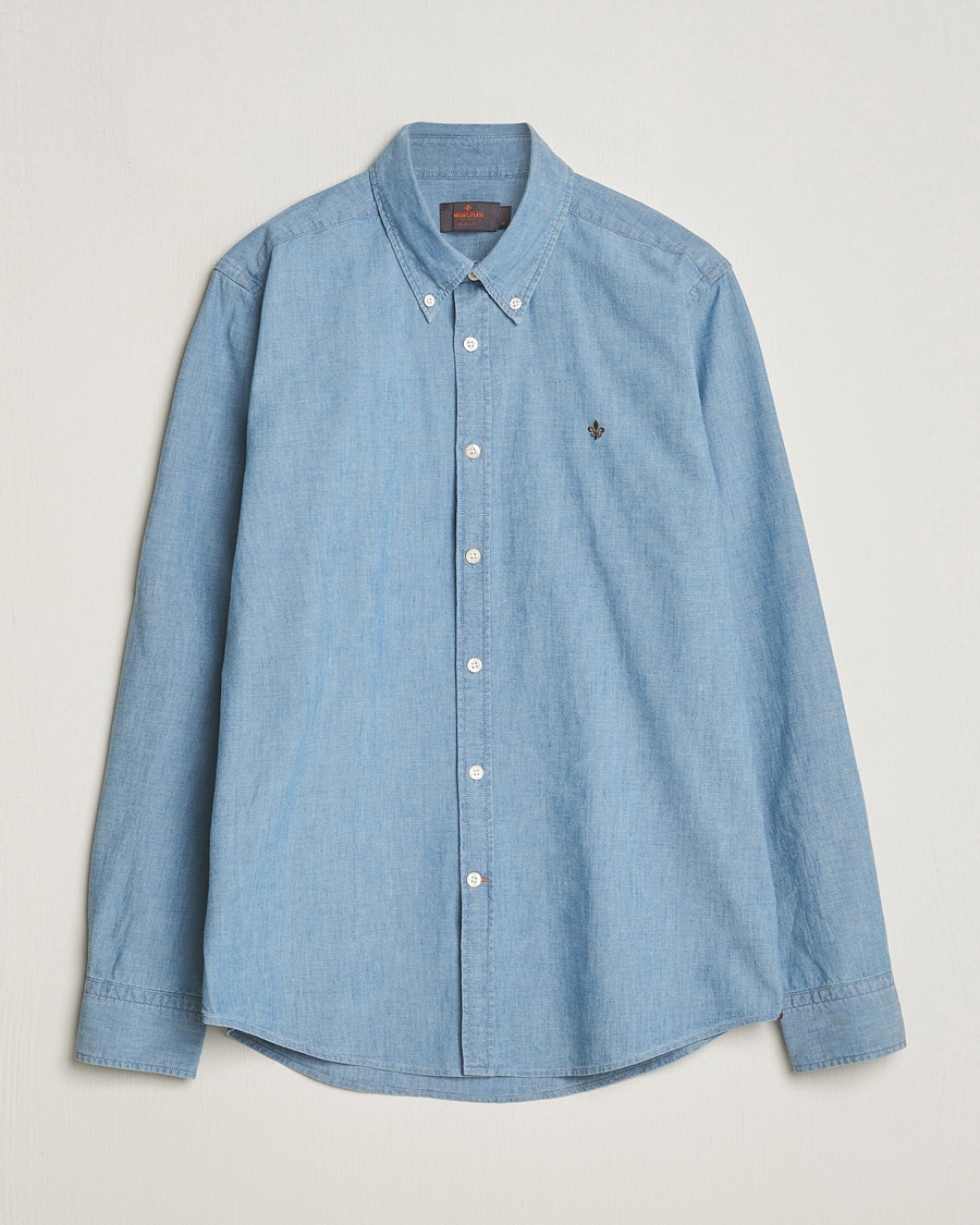 Morris Chambray Shirt Blue – Blu