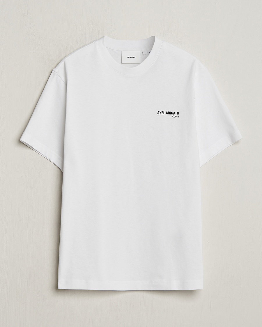 Axel Arigato Legacy T-Shirt White – Bianco