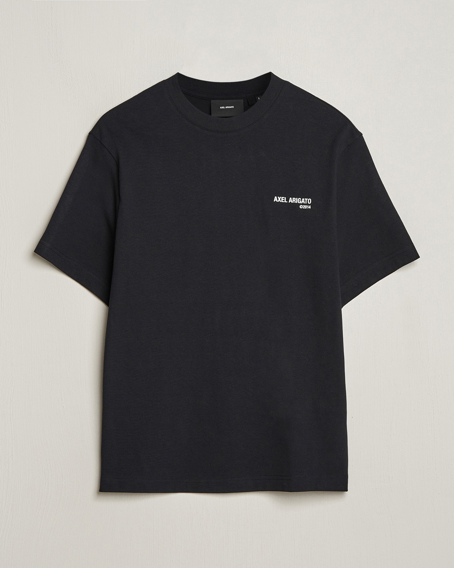 Axel Arigato Legacy T-Shirt Black – Nero