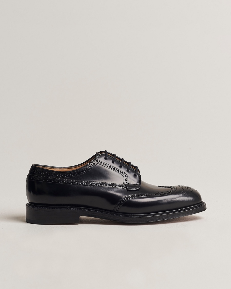 Church's Grafton Polished Binder Black – Nero