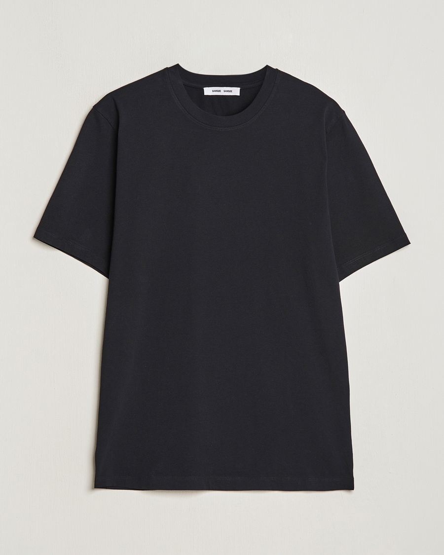 Samsøe Samsøe Christian T-shirt Black – Nero
