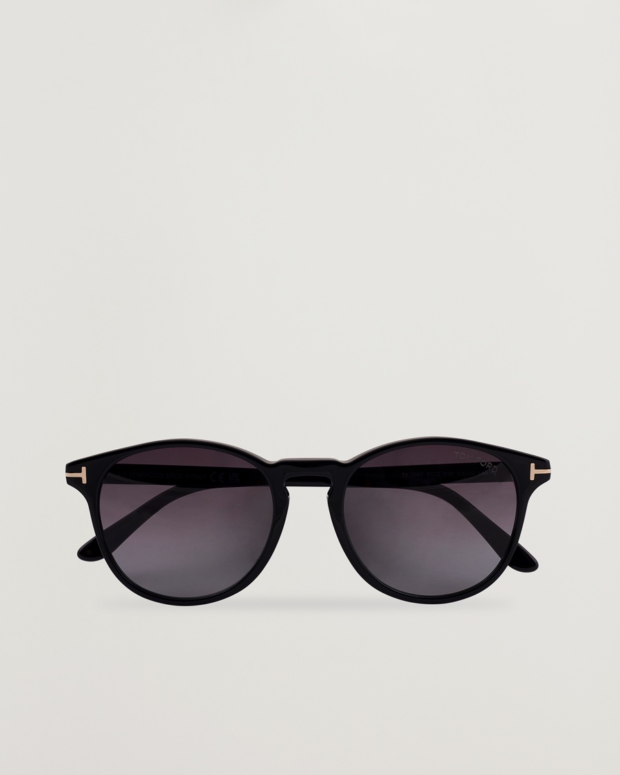 Tom Ford Lewis FT1097 Sunglasses Black/Smoke – Nero
