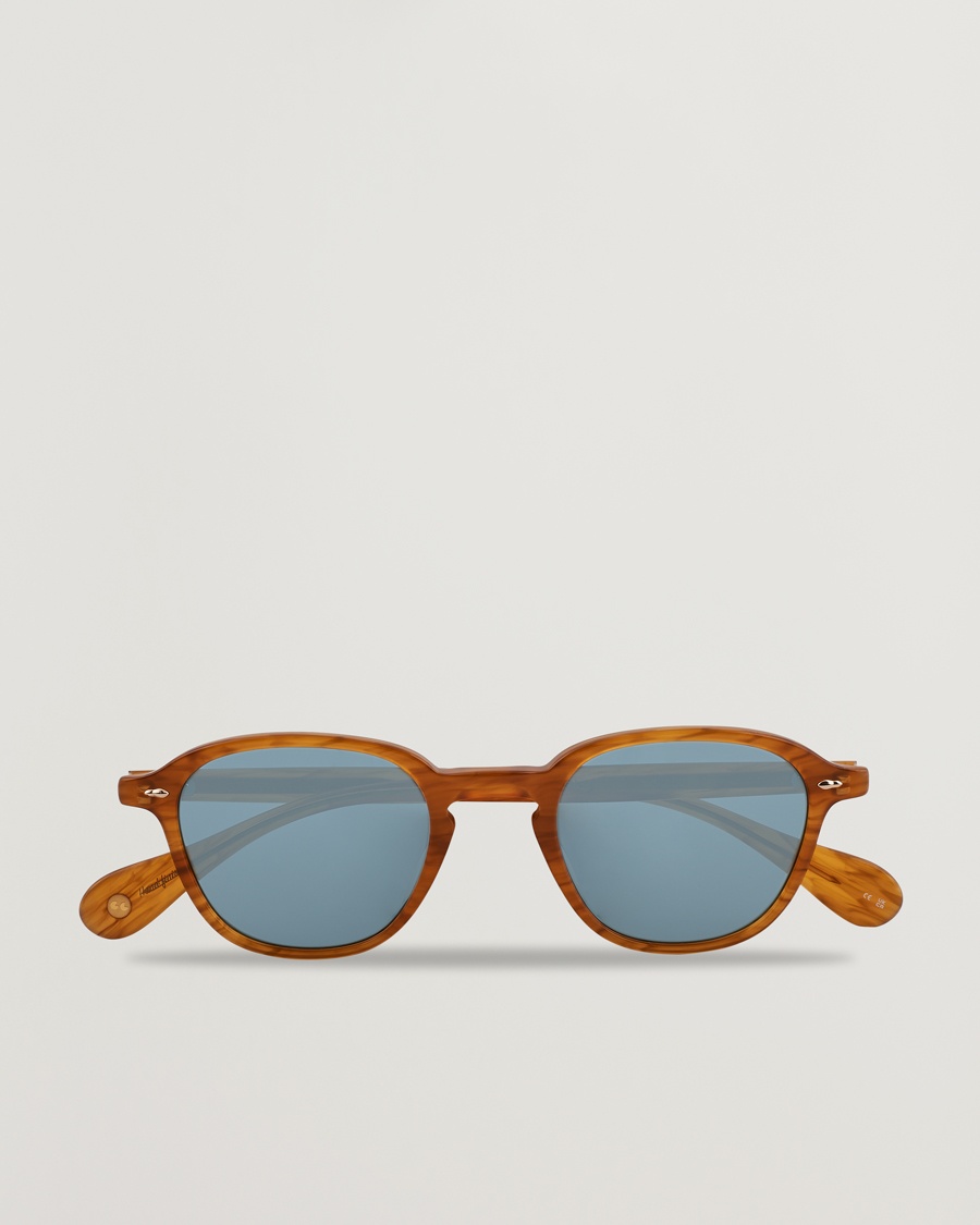 Garrett Leight Gilbert 46 Sunglasses Light Brown – Marrone