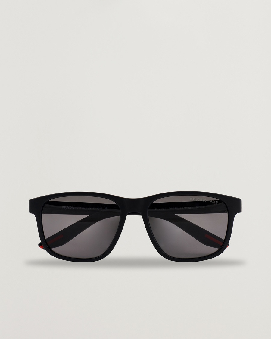 Prada Linea Rossa 0PS 06YS Polarized Sunglasses Black – Nero
