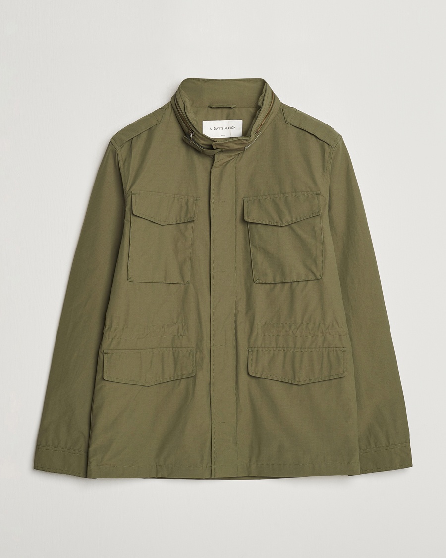 A Day's March Barnett M65 Jacket Olive – Verde
