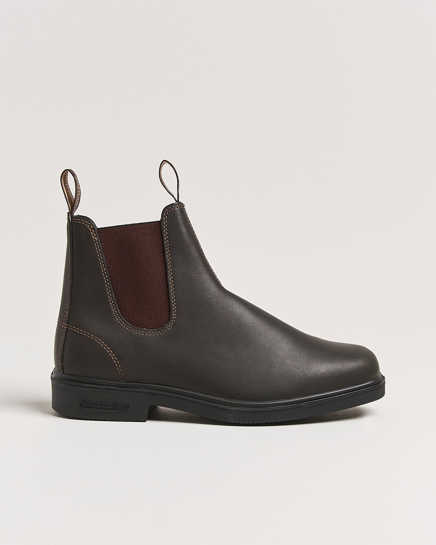 Blundstone 062 Dress Leather Chelsea Boot Stout Brown – Marrone