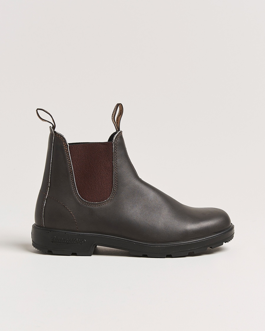 Blundstone 500 Original Leather Chelsea Boot Stout Brown – Marrone