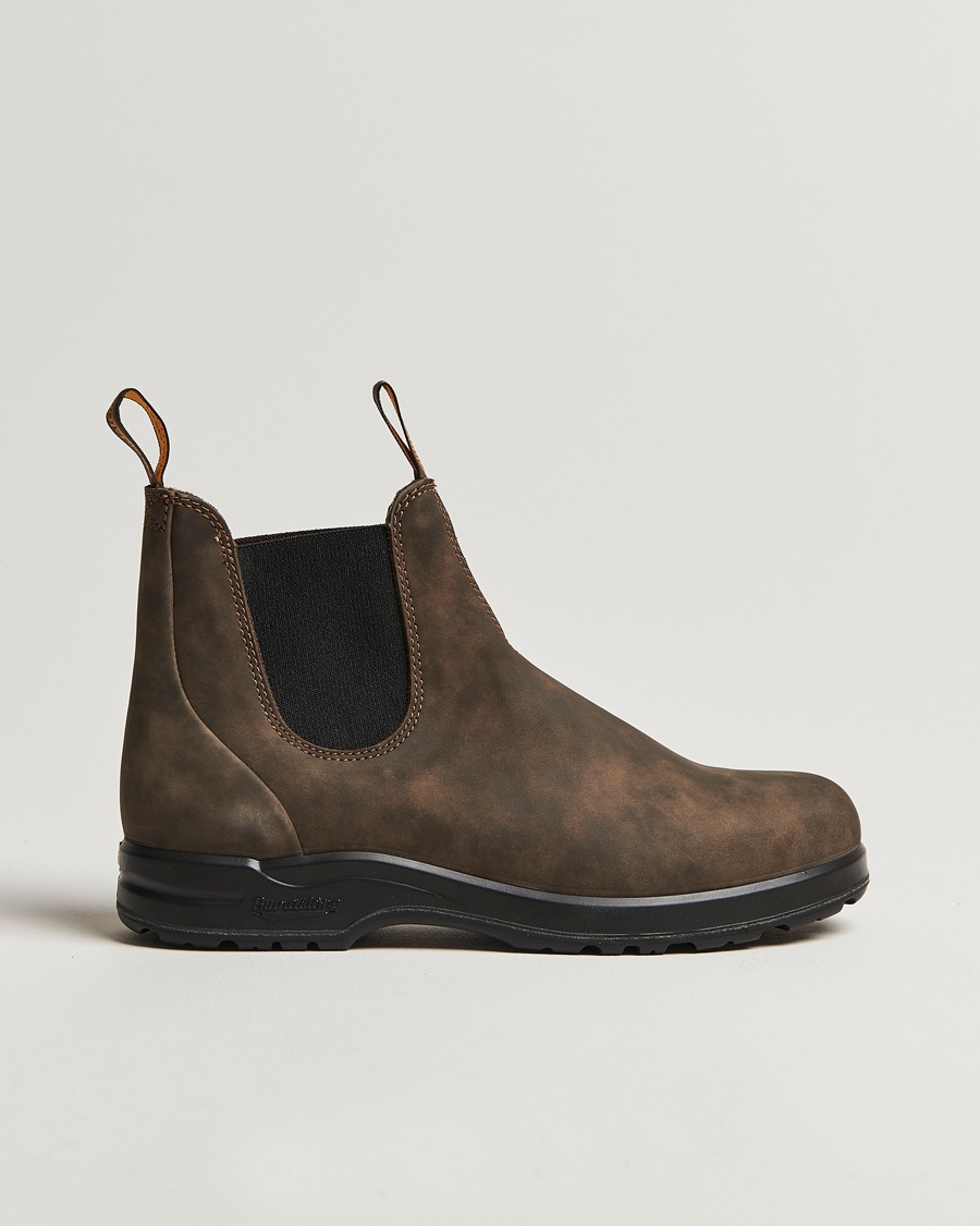 Blundstone 2056 All Terrain Chelsea Boot Rustic Brown – Marrone