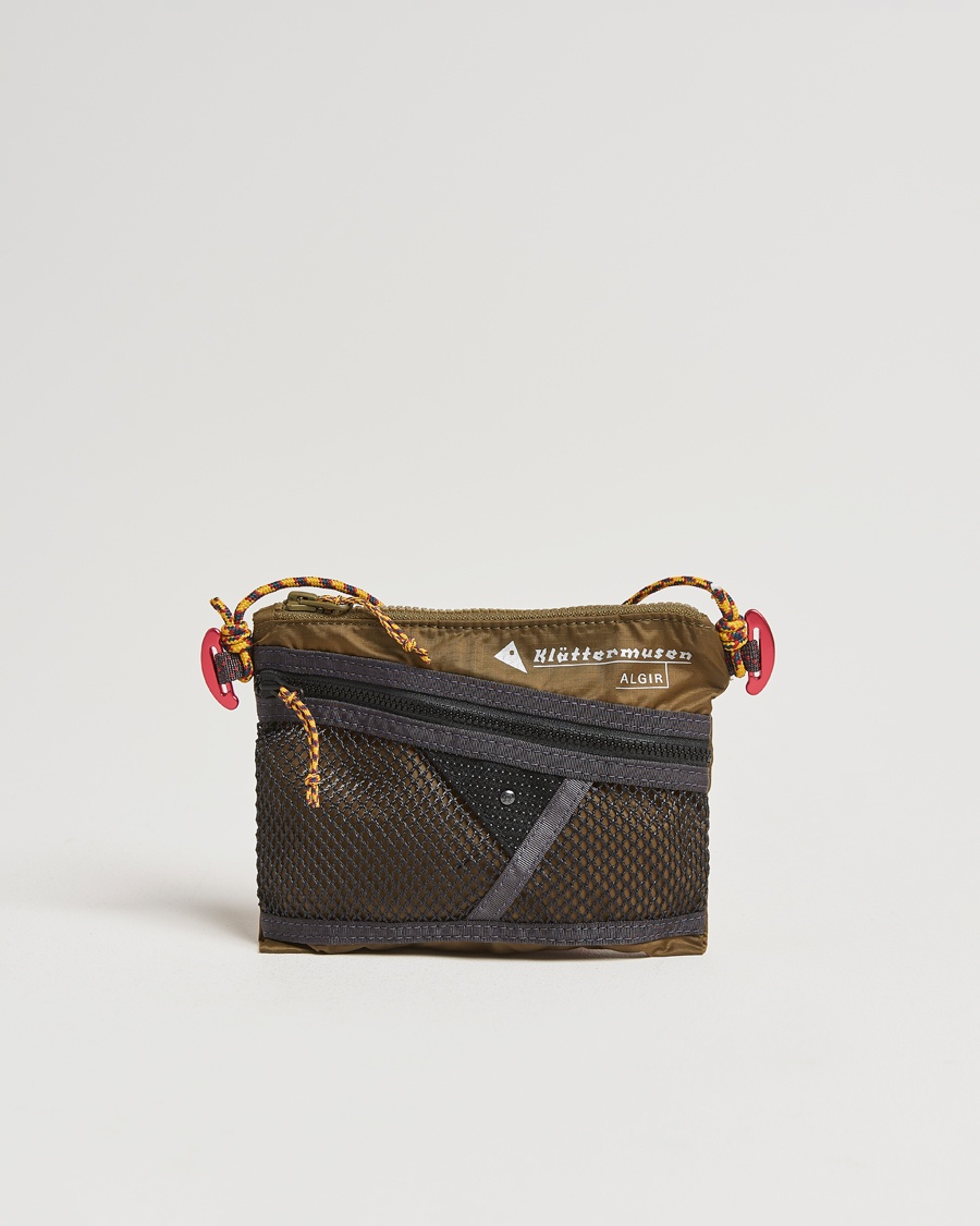 Klättermusen Algir Accessory Bag Small Olive – Verde